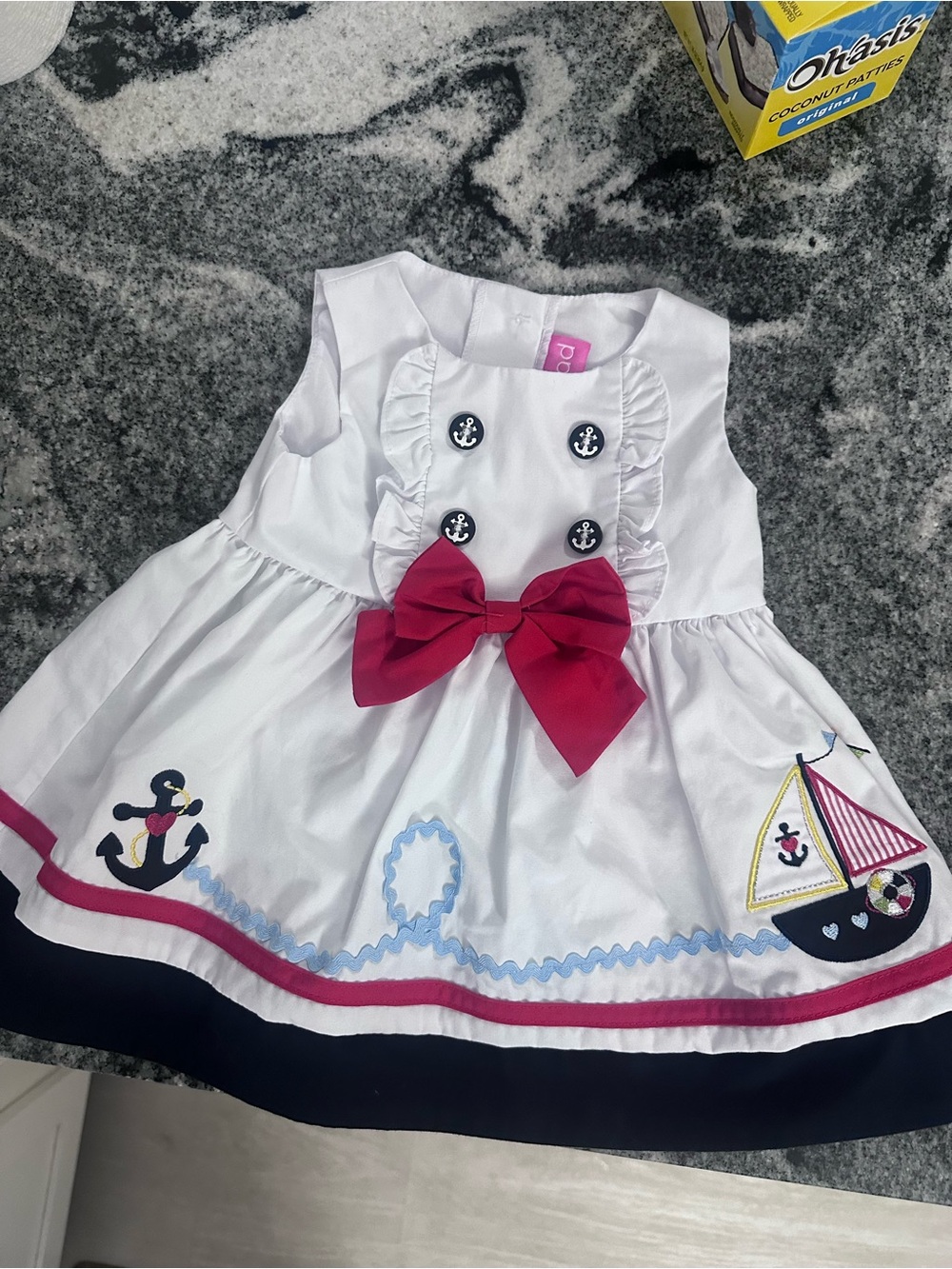 Good Lad baby girls summer dress, 9 month